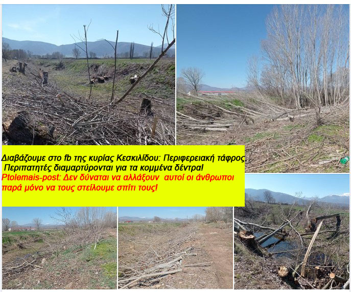 Εορδαία - Μια από τα ίδια (Δημοτική Αρχή "το πιο γρήγορο πριόνι")