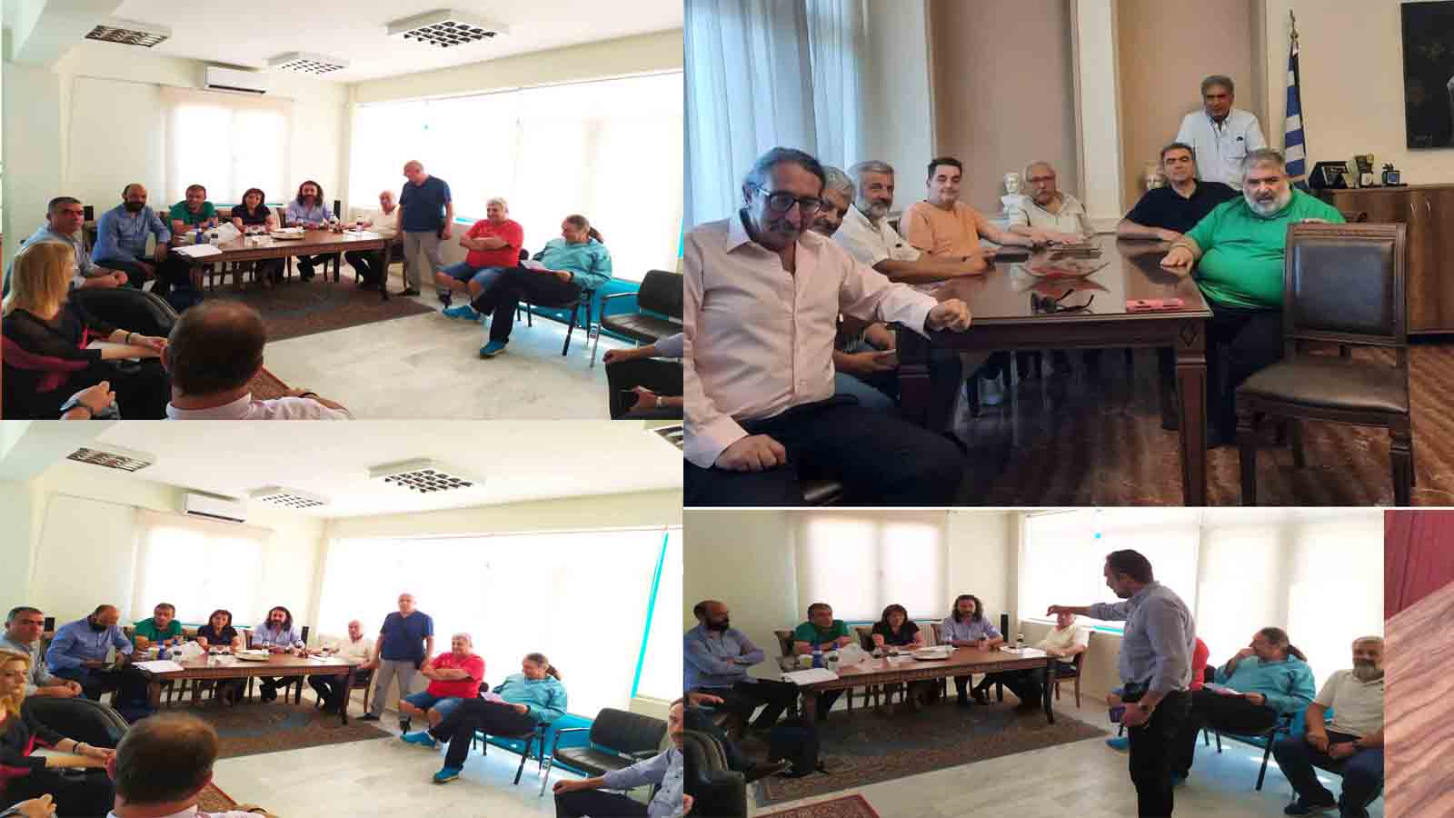 Πρωτοβουλία Πολιτών Εορδαίας: Επαφές με κ. Πλακεντά και κ. Ζεμπιλιάδου