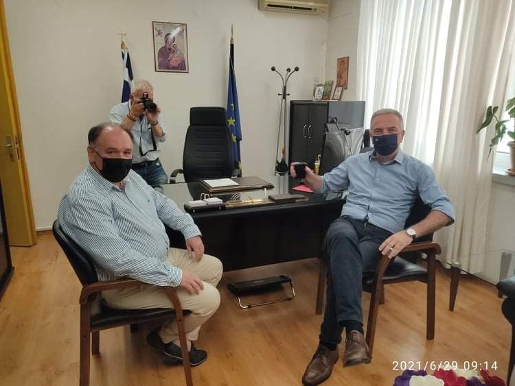  ΤΟ ΓΕΝΙΚΟ ΝΟΣΟΚΟΜΕΙΟ ΠΤΟΛΕΜΑΪΔΑΣ «ΜΠΟΔΟΣΑΚΕΙΟ», ΕΠΙΣΚΕΦΤΗΚΕ ΤΟ ΠΡΩΙ ΤΗΣ ΤΡΙΤΗΣ 