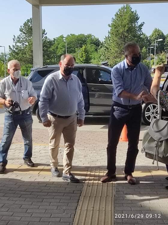  ΤΟ ΓΕΝΙΚΟ ΝΟΣΟΚΟΜΕΙΟ ΠΤΟΛΕΜΑΪΔΑΣ «ΜΠΟΔΟΣΑΚΕΙΟ», ΕΠΙΣΚΕΦΤΗΚΕ ΤΟ ΠΡΩΙ ΤΗΣ ΤΡΙΤΗΣ 