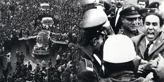 Υπόθεση Λαμπράκη η πορεία προς το καρκίνωμα της δικτατορίας- και οι δυο πολύ κρίσιμες, χρονικές ιστορικές στιγμές που συνέβαλαν, να προχωρήσει ως μετάσταση η καρκινογένεση-Γράφει ο Πολιτίδης Χρήστος-Ιστορία