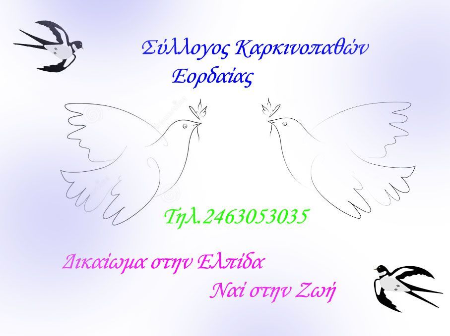 Εορδαία: Νέο ξεκίνημα για τον Σύλλογο Καρκινοπαθών Εορδαίας